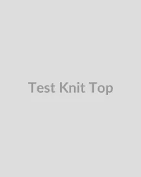 Test Knit Top