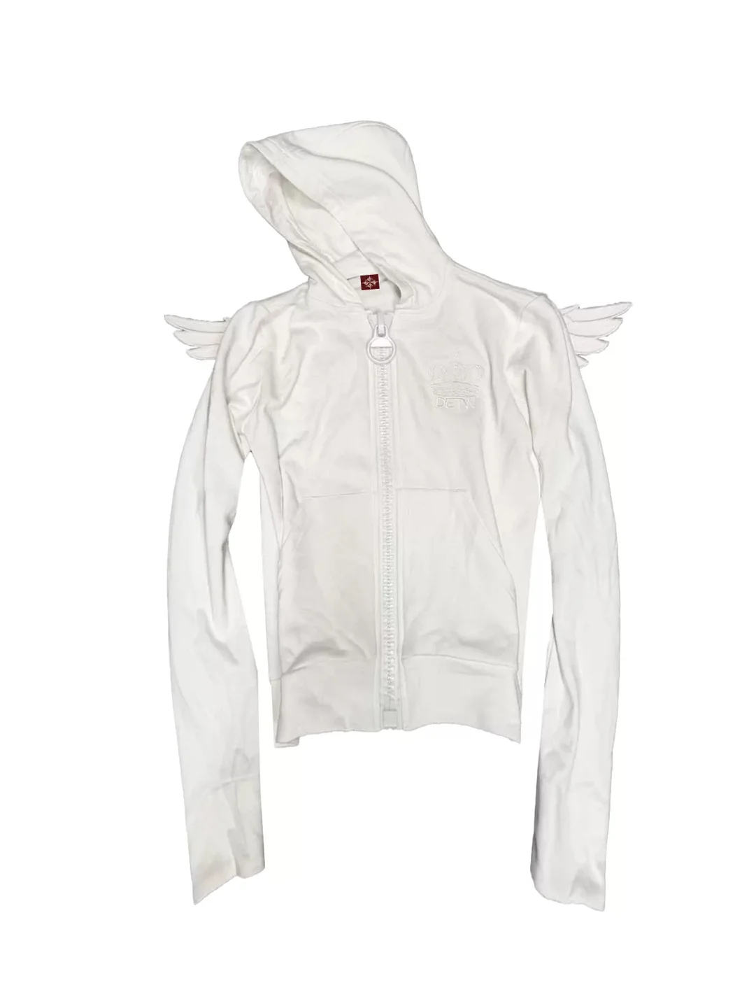 DETW | Crown Wing Zip-Up Hoodie