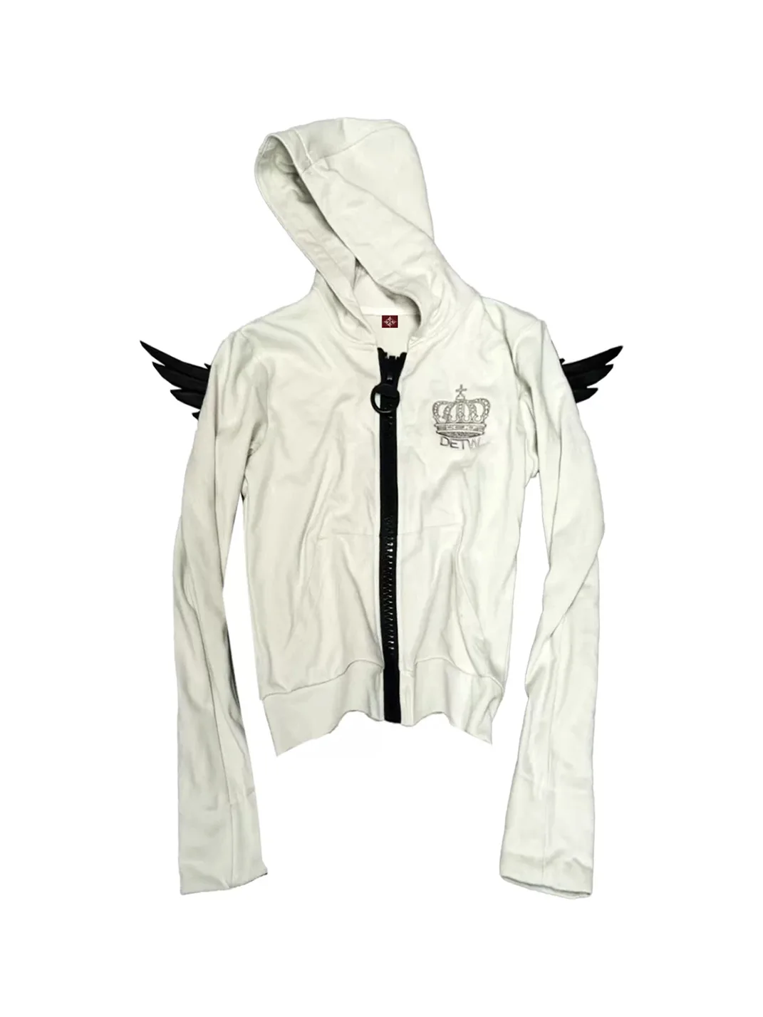 DETW | Crown Wing Zip-Up Hoodie